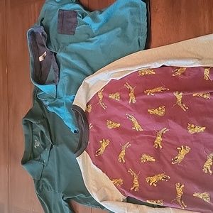 3 boys size 14 shirts